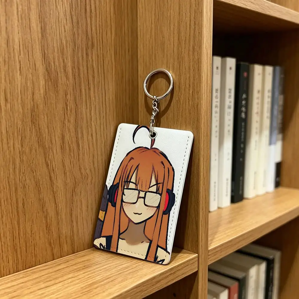 Фото Брелок-держатель для карт и бейджей Mystic Messenger 707 Luciel, шнурок-лариат для ключей, аксессуары, подарок №5
