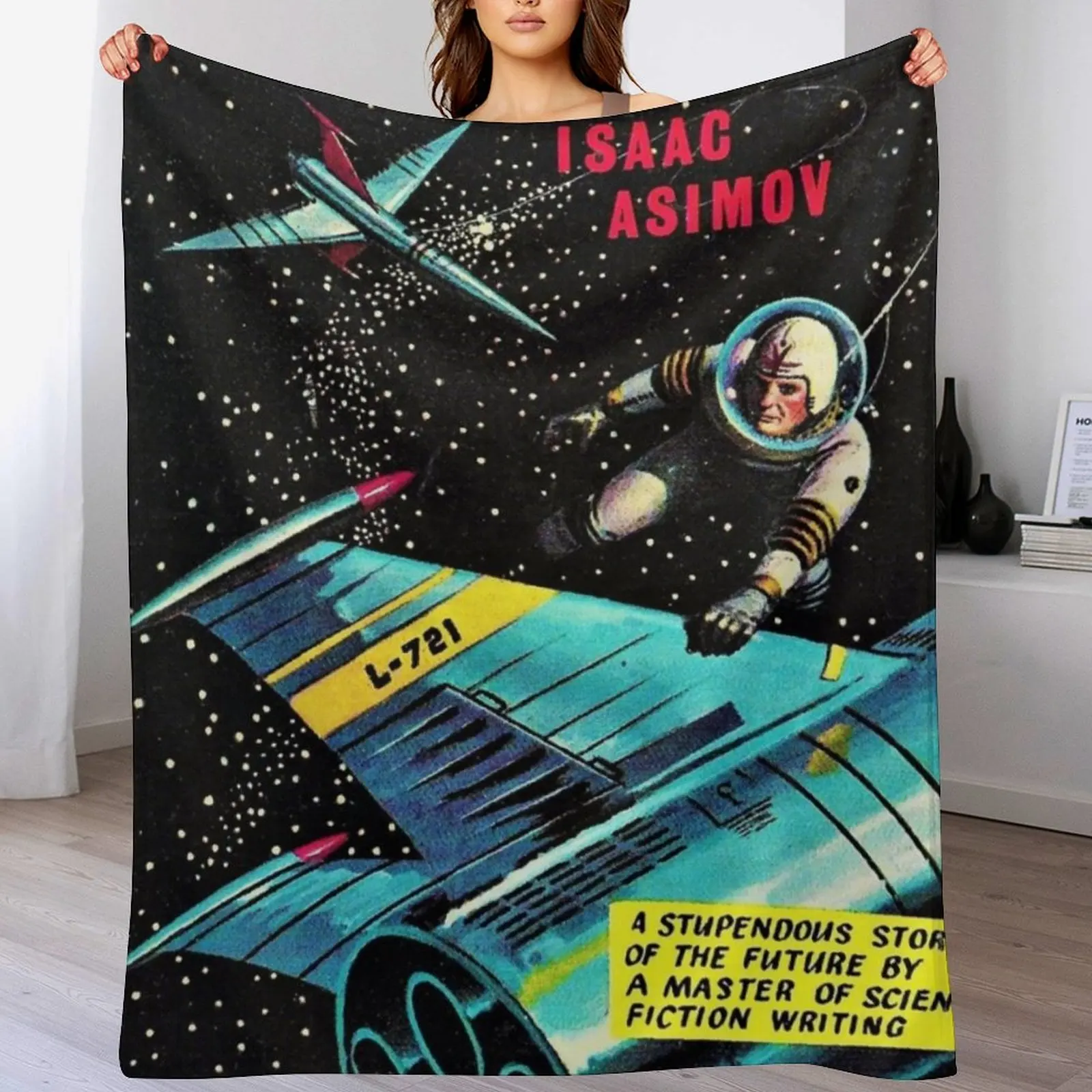 Второе основание - Исаак Азимов пледы одеяла для малышей тонкие декоративные