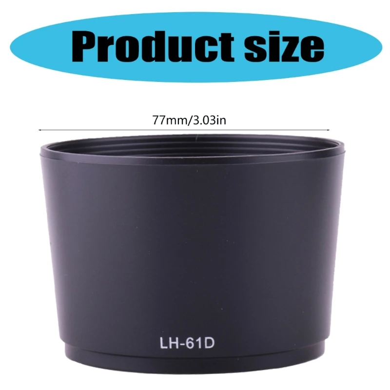 Крышка объектива камеры LH-61D для цифровых объективов 40-150 мм F4-5 6