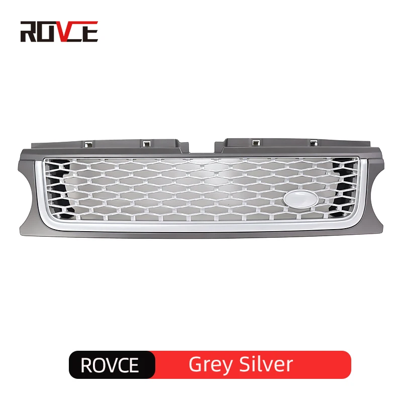 

ROVCE 1 шт. передний бампер решетка для Land Rover Range Rover Sport L320 2010 2011 2012 2013 ABS Стайлинг автомобиля сетка гриль аксессуары