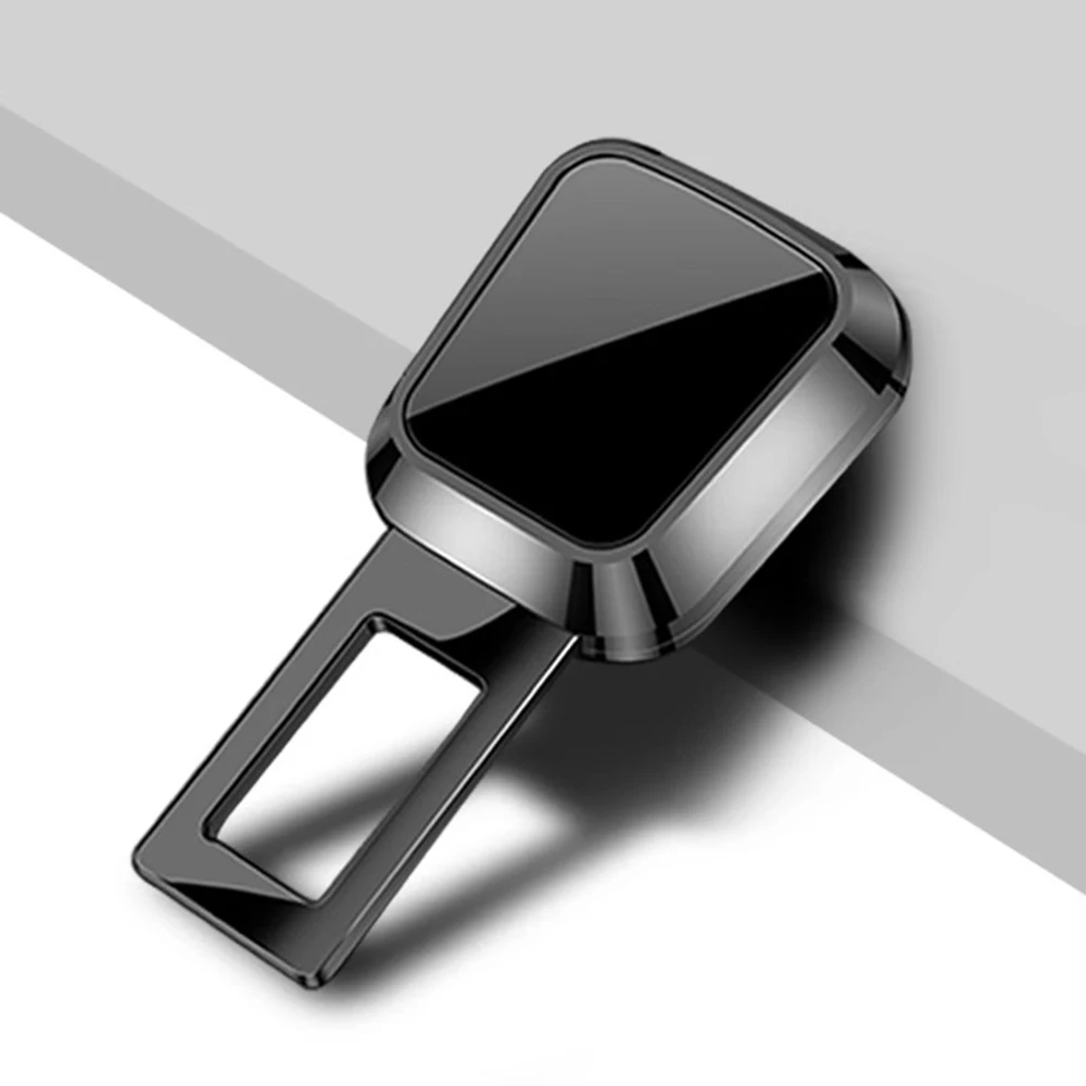 

1PC Universal Car Seat Belt Extension Belt Clip Extender Safety Seatbelt Lock Buckle Plug For Pregnant Woman Children Auto Parts