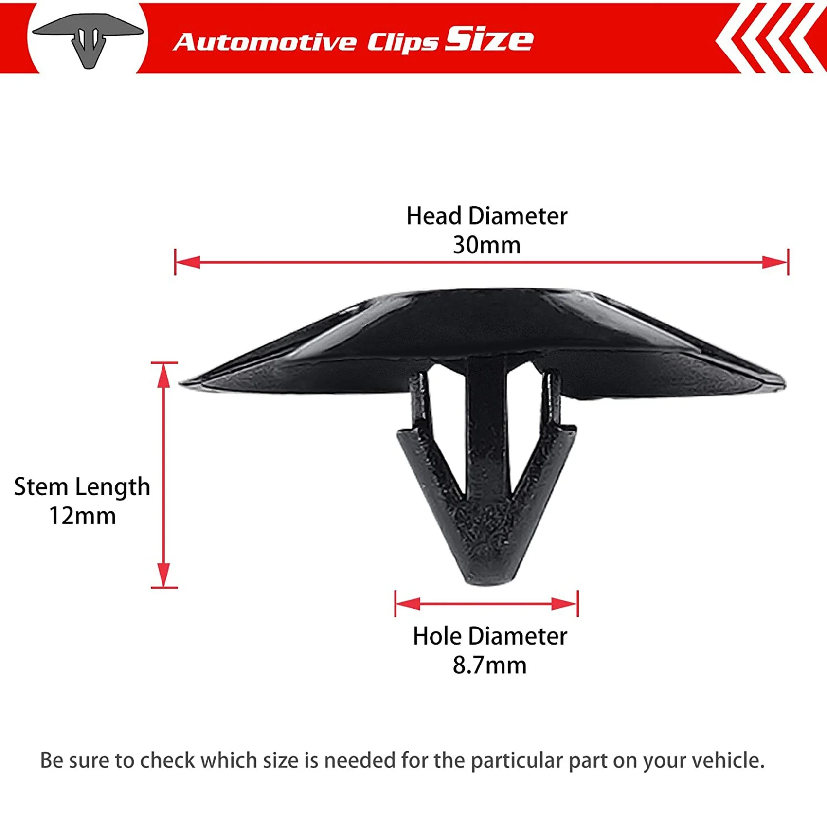 25 шт. автомобильный бампер изоляционная крышка фиксаторы для Chrysle JEEP Dodge Ram 4878883