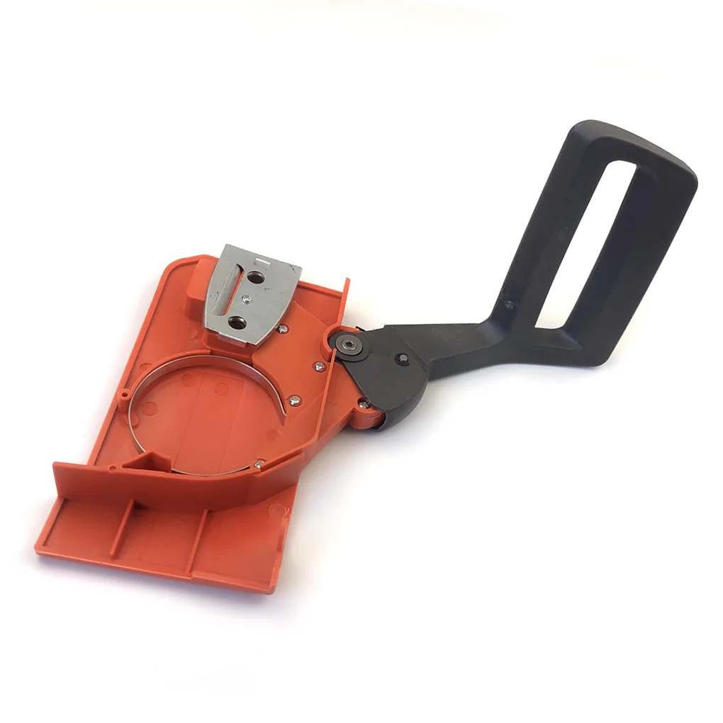 

Garden Chainsaw Clutch Sprocket Cover Brake Handle Cap Spare Parts
