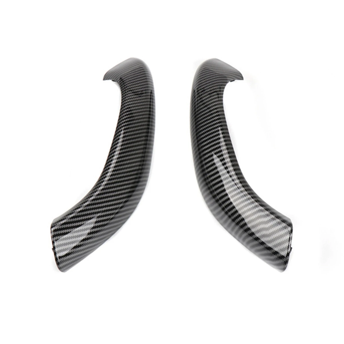 Накладка на ручку из углеродного волокна для внутренней двери автомобиля-BMW X1 X2 F48