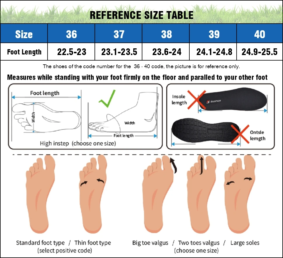 Baasploa Women Running Shoes 2023 New High Quality Breathable Sneakers Antiskid Sport Tennis Lightweight Female Walking Shoes