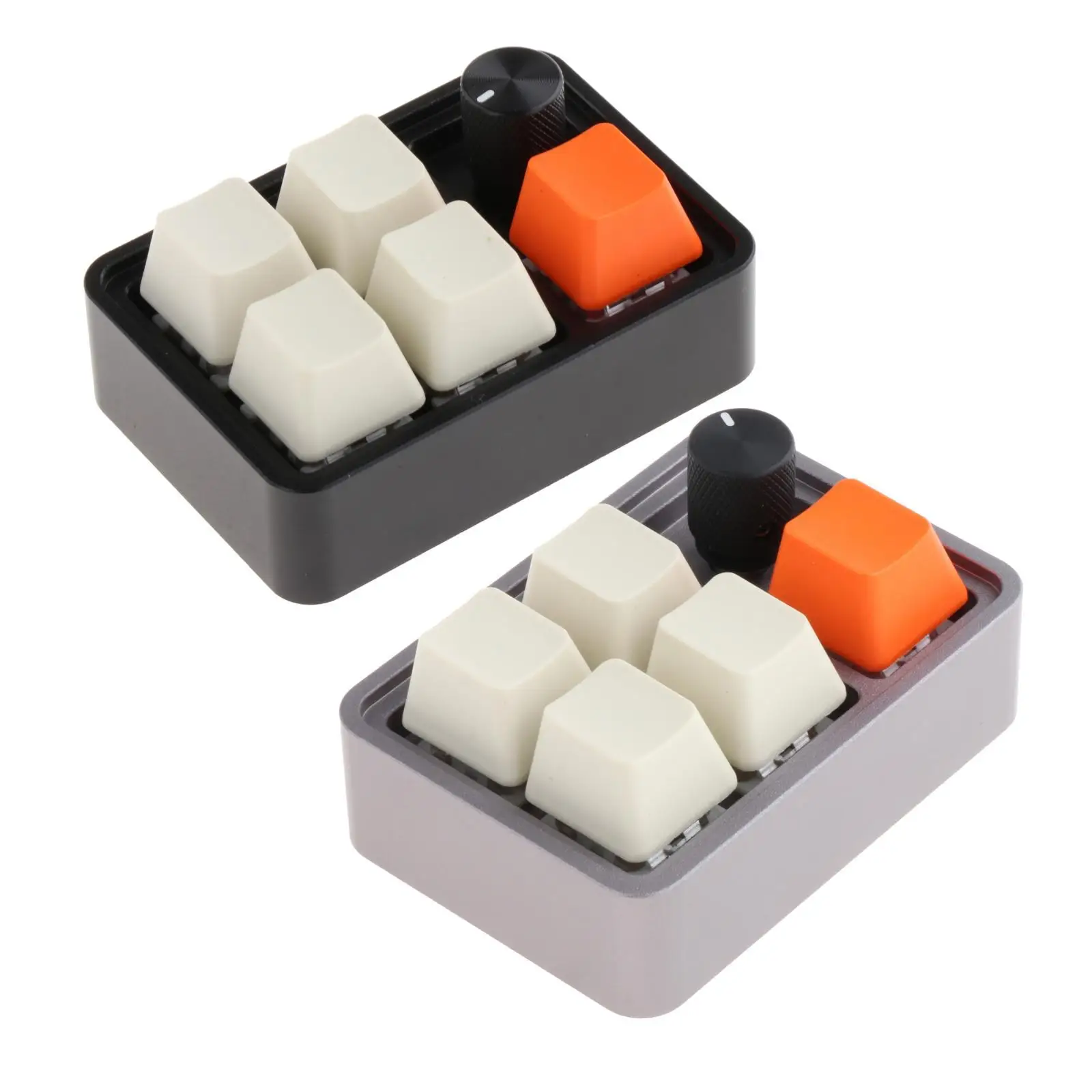 

Механическая USB-клавиатура с пятью клавишами, игровая клавиатура RGB, прочная с USB-кабелем, портативная мини-клавиатура