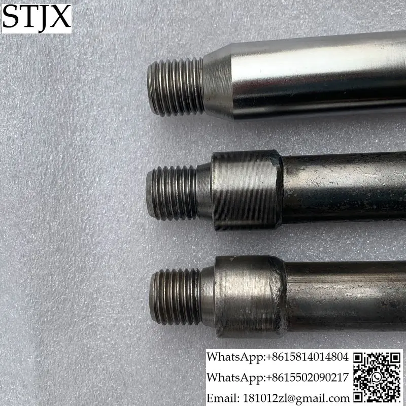 Буровая установка для бурения воды удлинитель труб длиной полметра утолщенный