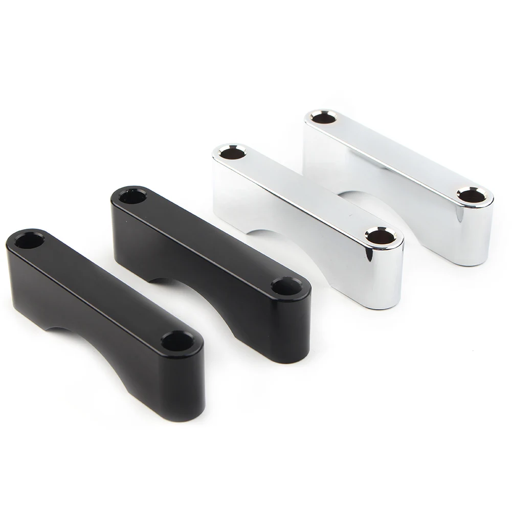 2 шт. проставочный кронштейн для переднего крыла мотоцикла крепление Harley Touring Road