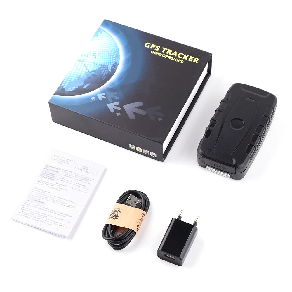 

Автомобильный GPS-трекер LK209B, устройство слежения за транспортными средствами, GPS-локатор, GSM GPRS трекер, 120 дней в режиме ожидания, мощный магнит, водонепроницаемый