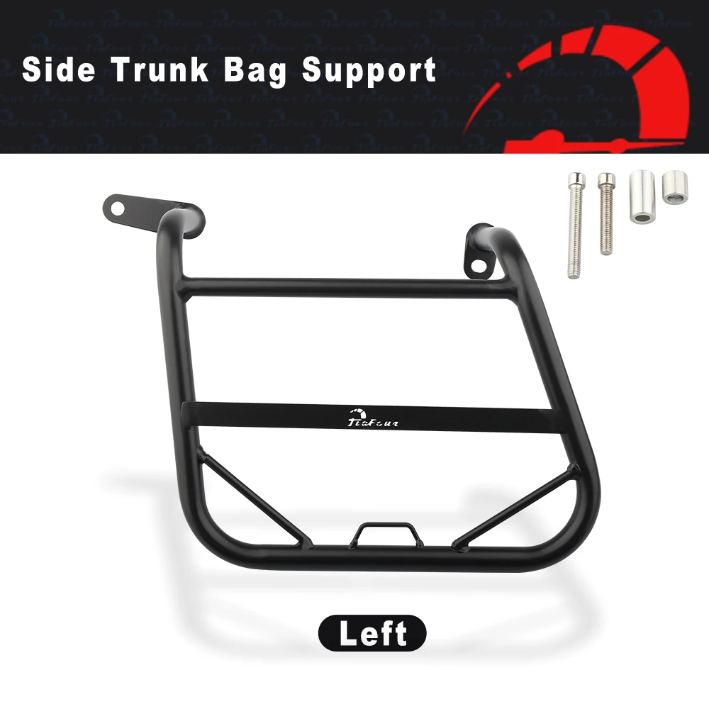 For CRF250L CRF250 Rally CRF300/L/Rally Motorcycle Accessories Parts  Left side Saddle Bag Side Trunk Bag Holder Support Bracket