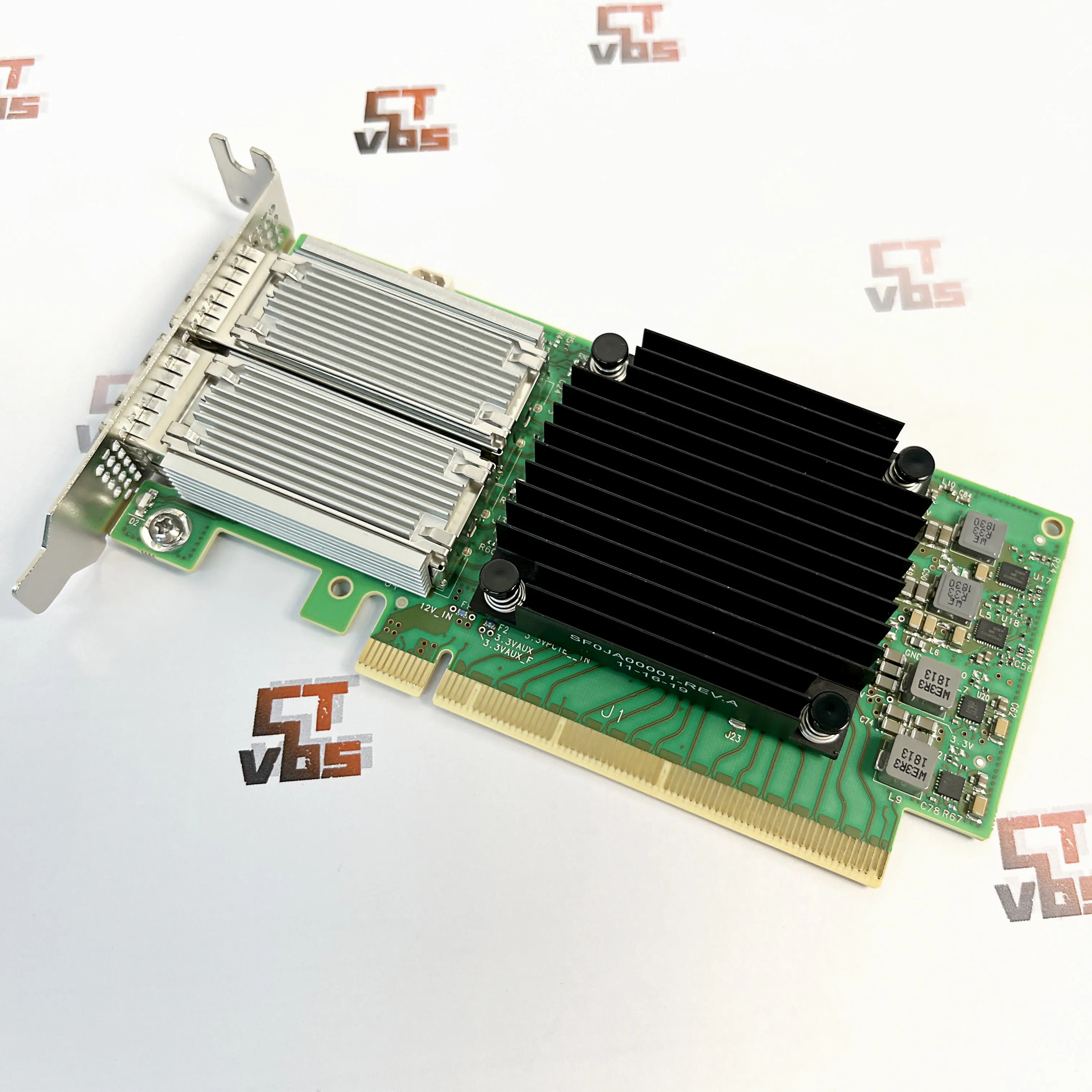 Mellanox / NVIDIA MCX516A-CCAT ConnectX-5 EN Dual Port 100GbE Network Adapter *Free Shipping*