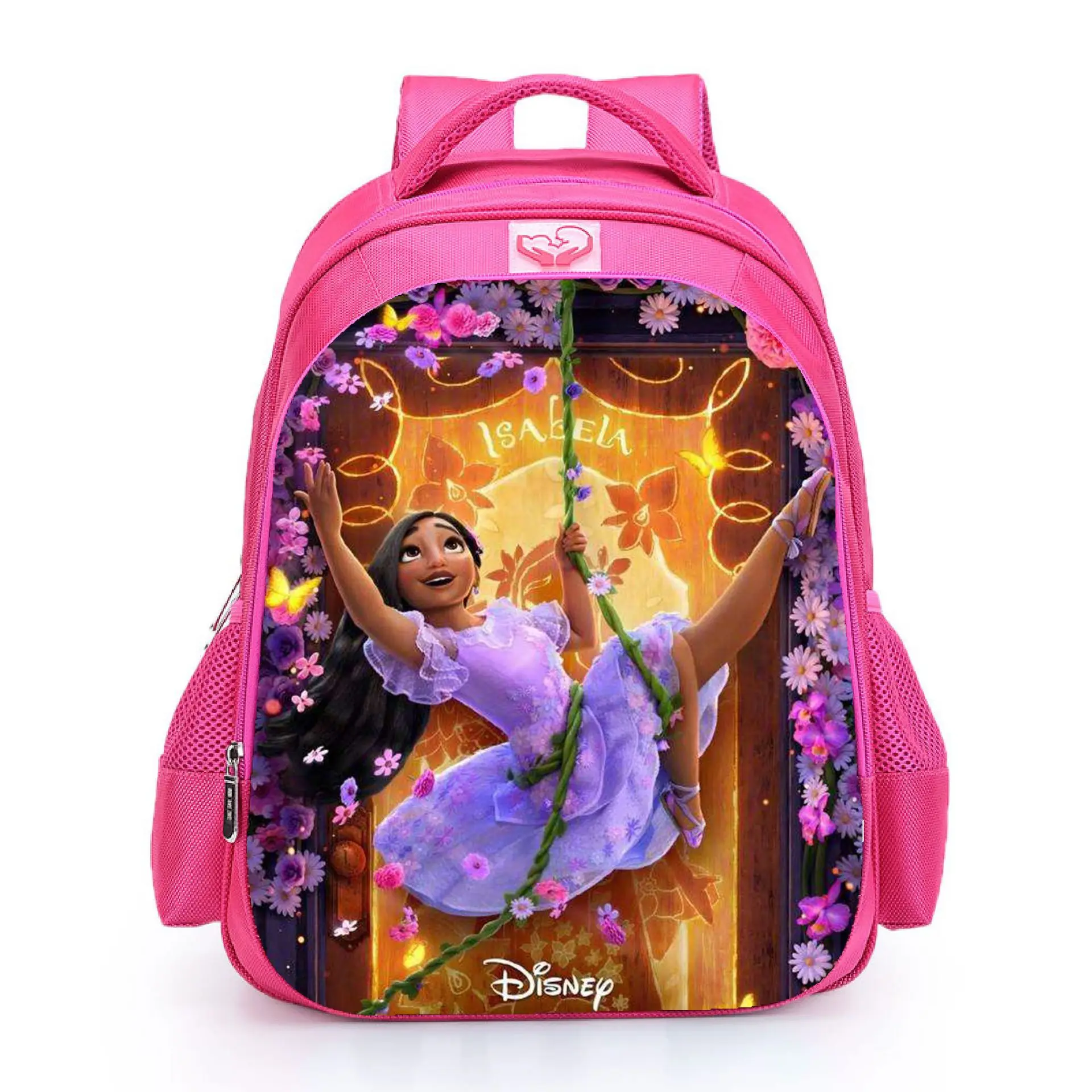 

Disney Encanto School Bags Backpacks Pikachu Kids Bags Big Capacity Travel Bag Teenagers SchoolBag Girls Boys Rucksacks