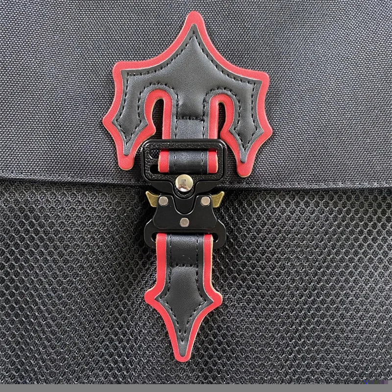 High Street Fashion Wallet Perfect Top Quality Trapstar Messenger Bag Men Black Red Logo 2022 New Hot Selling Women Crossbody
