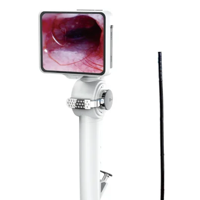 

Veterinary PJ-59V portable endoscope vidoe ENT flexible animal check mirror pet puppy bronchus cystoscope medical equipment