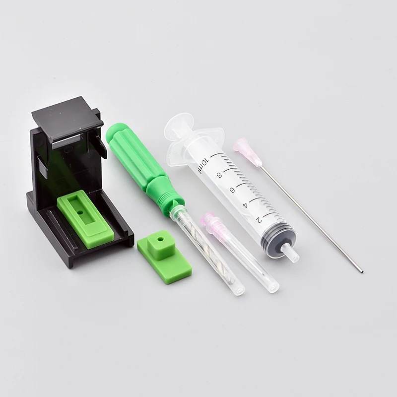 

DIY CISS Universal Ink Refill Tool/Ink Refill Kits/Clamp Absorption Clip/Refill Pumping Tool For Canon HP Printer