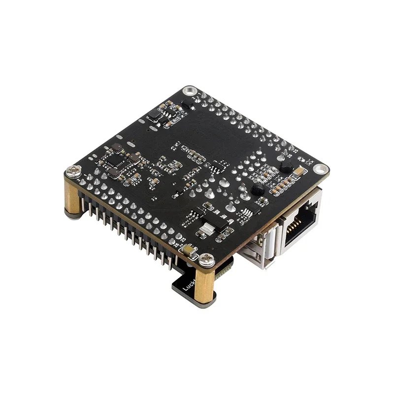 Фото Плата для разработки BoMaSLuckfox Pico Ultra RV1106 на Linux с интегрированными процессорами ARM Cortex-A7/RISC-V MCU/NPU/ISP, опциями WiFi и PoE №4