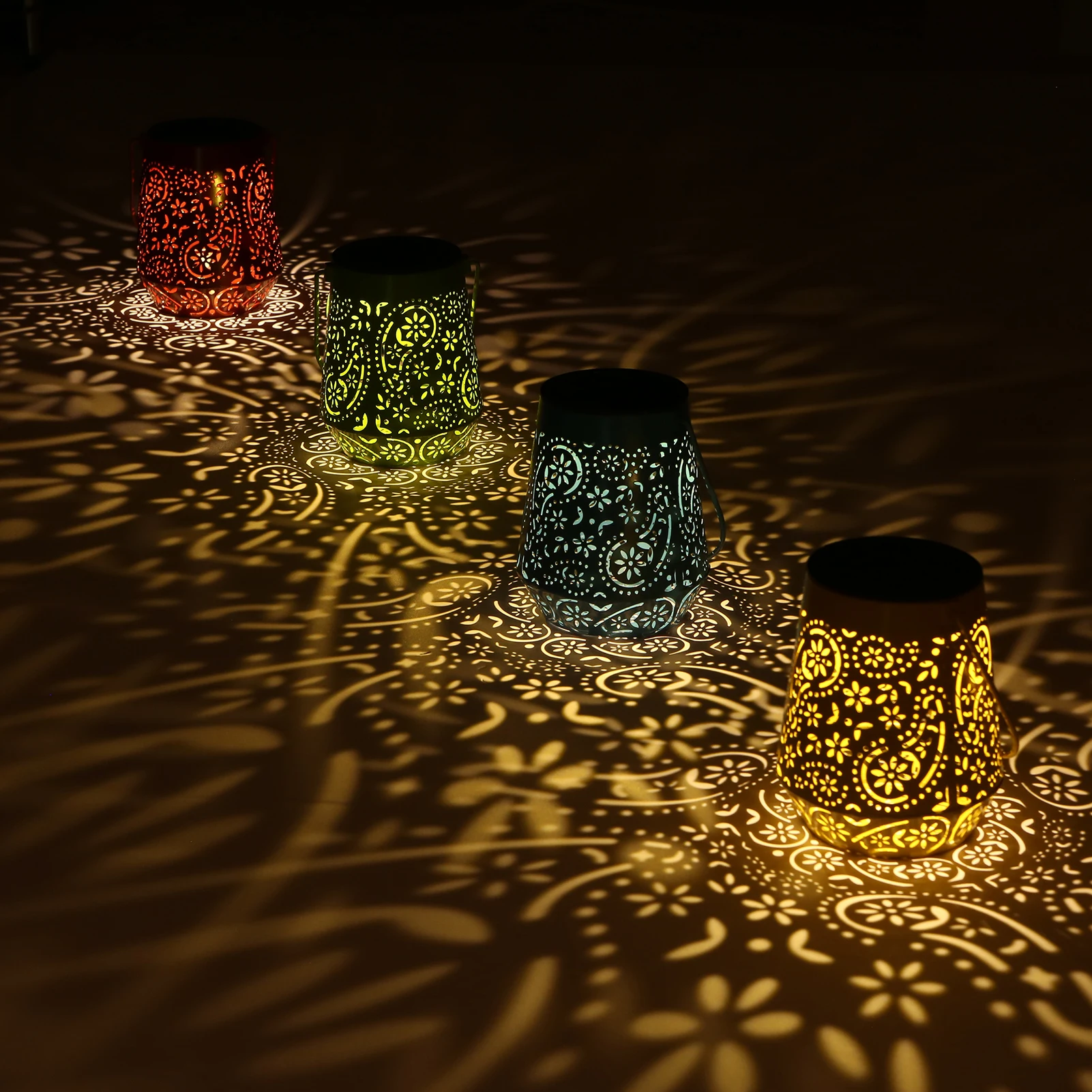 

4 шт., водонепроницаемые светсветильник льники на солнечной батарее