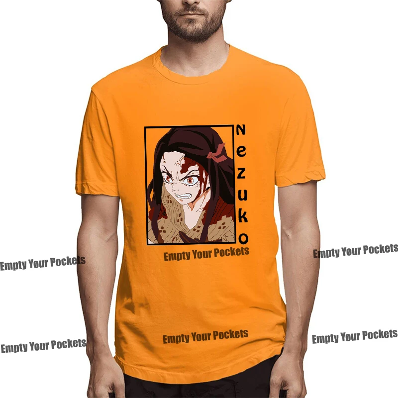 

2022 Summer Japanese Anime demon slayer muzuko T-shirt Dazai Osamu 2021 New Fashion Streetwear Hip Hop Summer Short Sleeve Tops