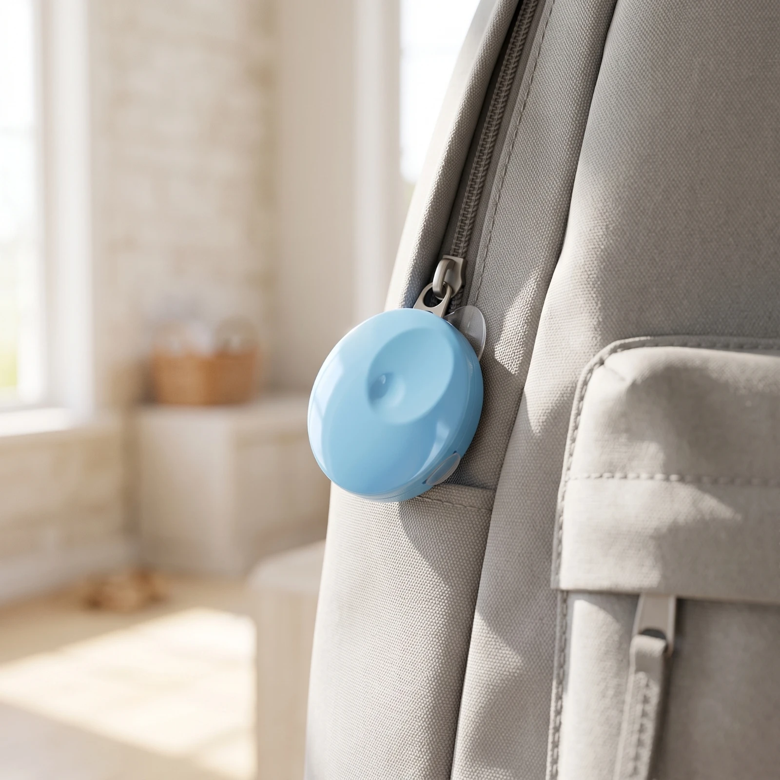 Фото Bluetooth-трекер, беспроводной локатор предметов, умная метка, простая настройка, совместимость с iOS, для ключей, домашних животных №5