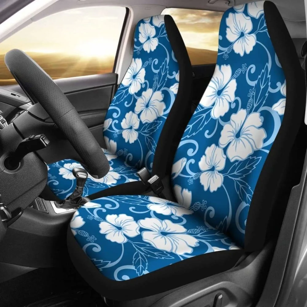 

Hawaii Hibiscus Car Seat Cover 9,Pack of 2 Universal Front Seat Protective Cover