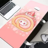 cute mouse pad kawaii home office notebook carpet large game computer keyboard table mat desk for girls students for play mats