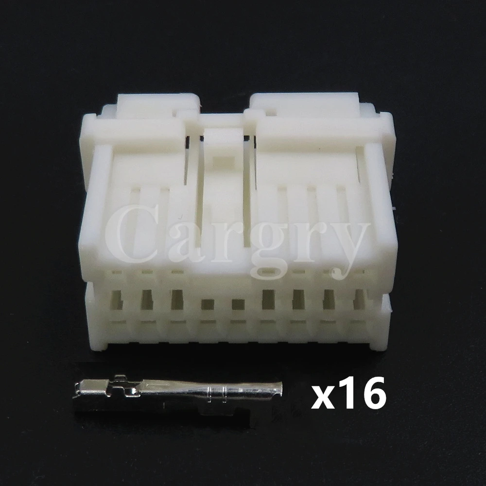 

Автомобильный зеркальный разъем, 1 комплект, 16P 1123371-1 1123350-1 7283-5995 MG653019 MG643016