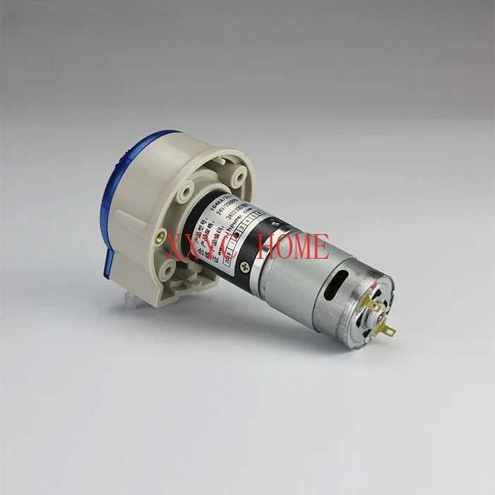 Лучший микро-Быстрый самовсасывающий перистальтический насос JIHPUMP с шаговым