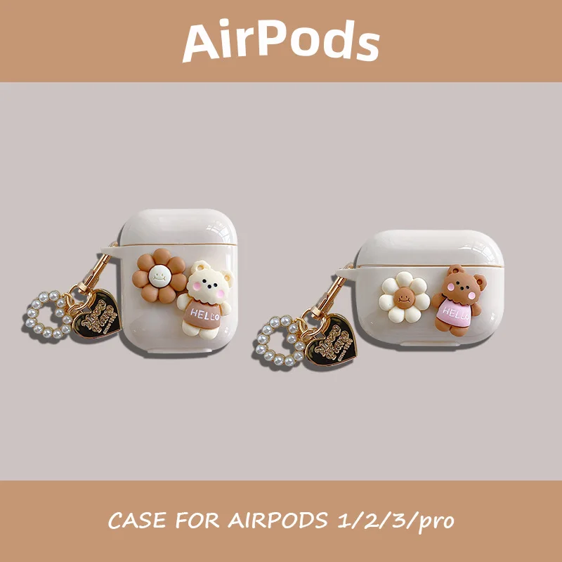 

Cute cartoon anime silicone sleeve Case for Airpods 1 2 3 Pro