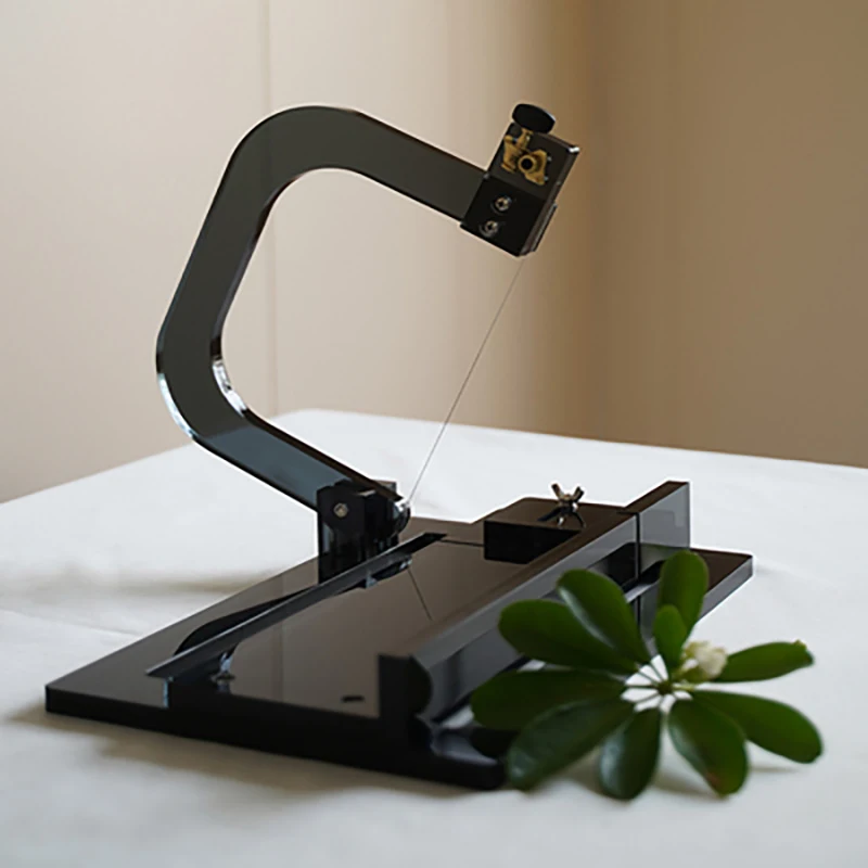 

New hand-made cold soap cutter special material piano string knife soap making tool