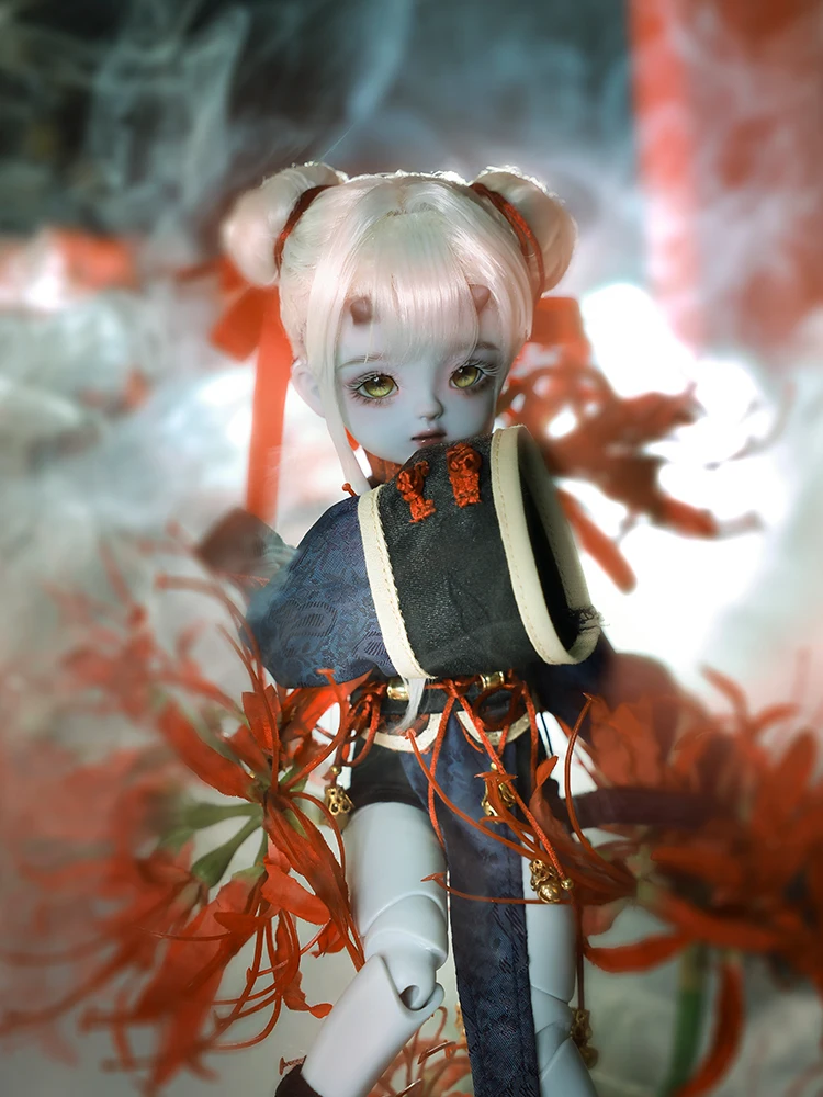 Подлинный Темный труп-Маргаритка длиной 27 8 см полный комплект чонгазма гоблина