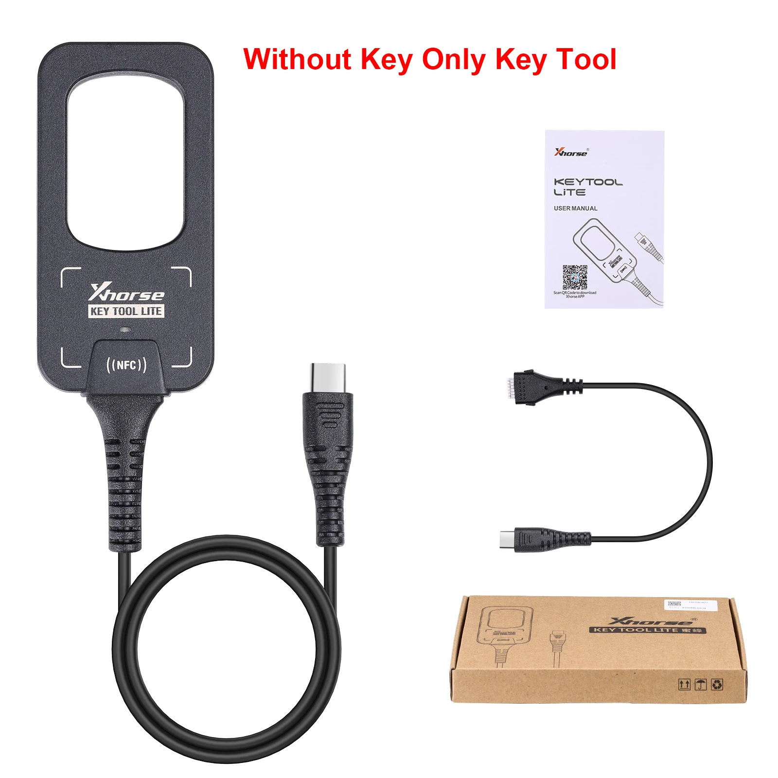 

Генерация программатора автомобильных ключей для Xhorse VVDI BEE Key Tool Lite, частотный тест, транспондер, клон XKB520EN, пульт дистанционного управления, суперчип
