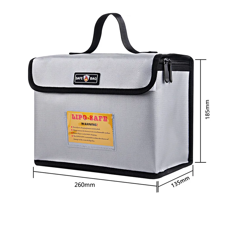 Огнестойкая Водостойкая Защитная Сумка Для Липо-аккумулятора Гоночных Дронов FPV