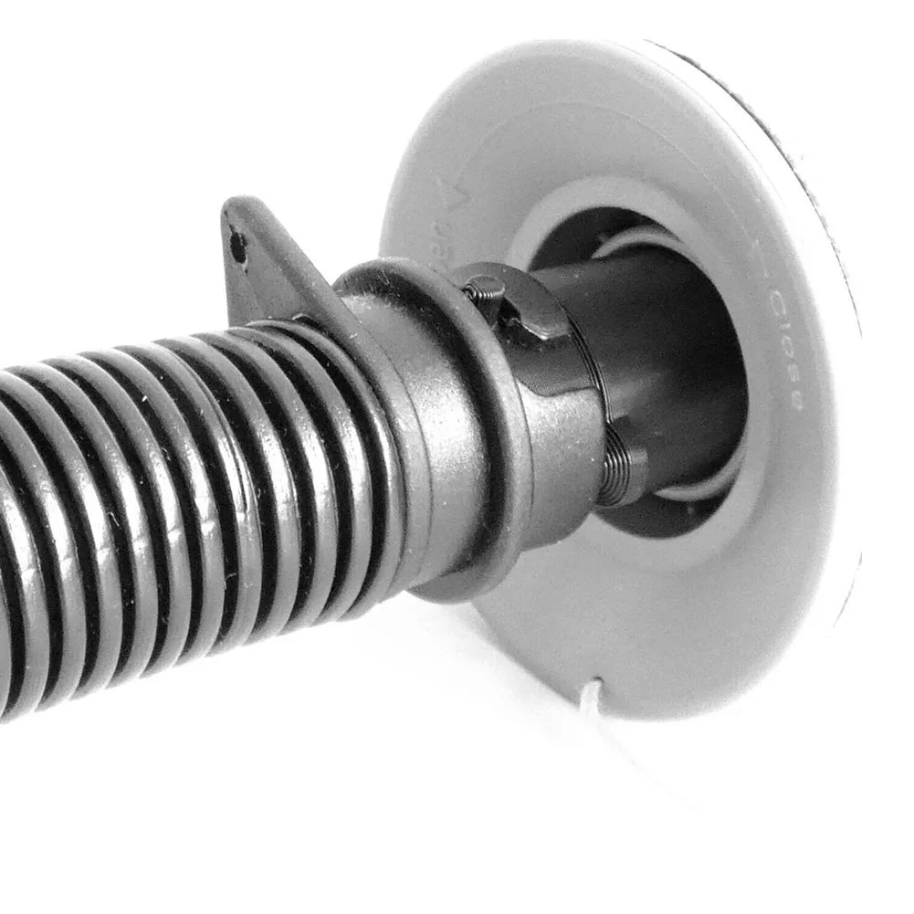 

For Dinghy Kayak Air Valve Eight Holes Gray High Pressure Practical To Use Suitable For Kayaks Easy To Install
