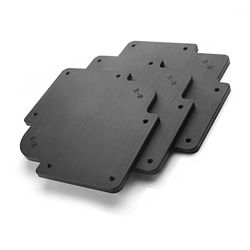 

New R Template Engraver Trimmer R Corner Fillet Formwork Woodworking DIY