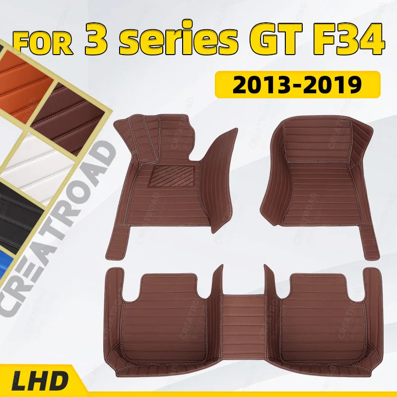 

Коврики автомобильные под заказ для BMW 3 серии GT F34 320i 328i 335i 2013 2014 2015 2016 2017 2018 2019