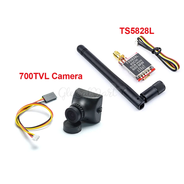 700TVL 2.8mm Camera + TS5828L TX