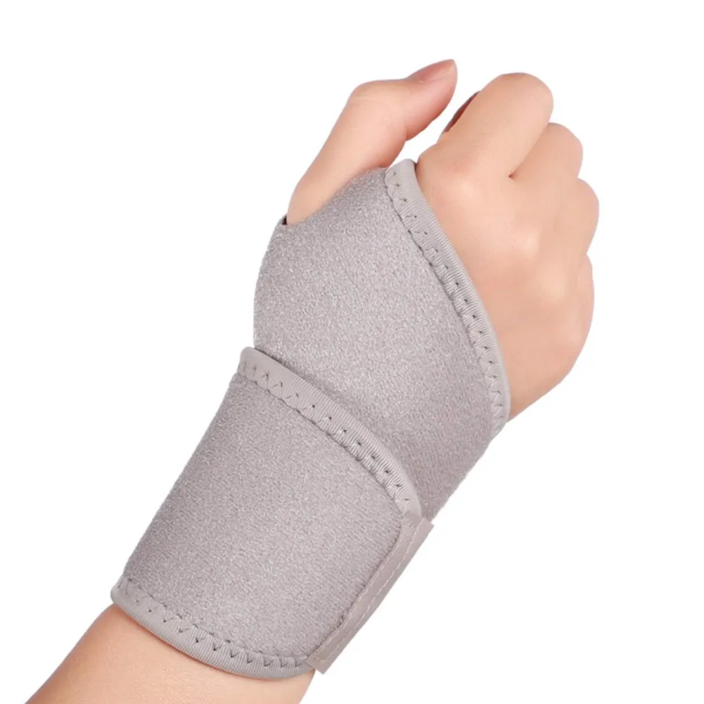 

1 Pcs Wrist Band Support for Adjustable Wrist Bandage Brace Sports Wristband Compression Wraps Tendonitis Pain Relief