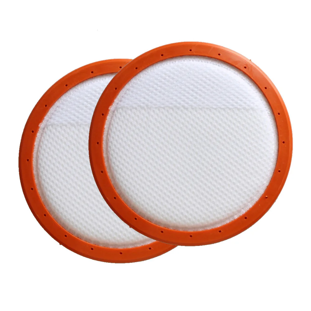 

2Pcs 146mm Washable Vacuum Cleaner Round HV Cotton Filter Elements HEPA For Midea C3-L148B C3-L143B VC14A1-VC