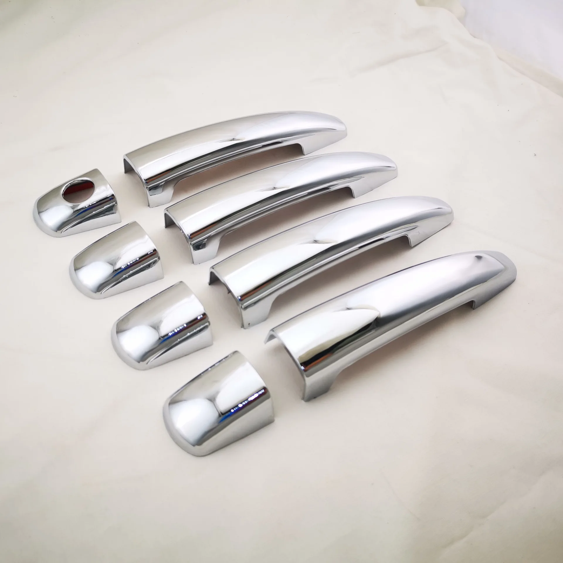 Крышка автомобильной ручки для Peugeot 208 A9 207 SW CC 2006 ~ 2019 2007 черная наклейка на дверь