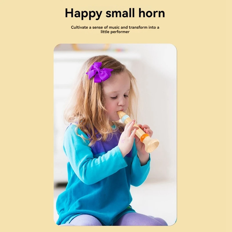 Музыкальные инструменты деревянные игрушки для малышей 1-3 набор перкуссионных