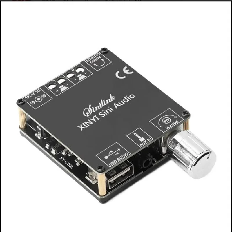 

Оригинальный оригинальный телефон, 50 Вт * 2, стерео, Bluetooth, плата цифрового усилителя с двухканальной бесконечной настройкой на 360 градусов