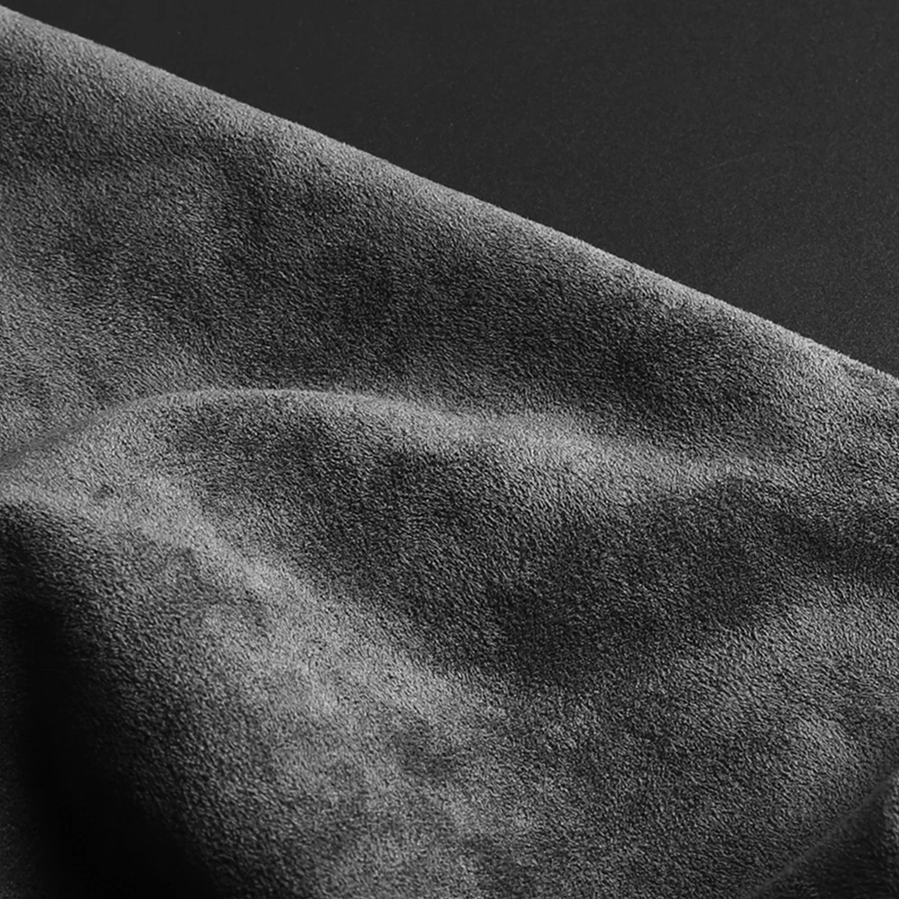 Мягкая замша Fabic интерьер автомобиля Приборная панель Левая Правая решетка