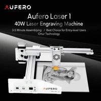 fast delivery aufero laser 1 laser engraving cutting machine fixed focus 10w big power 10w big power 1818cm mini laser machine