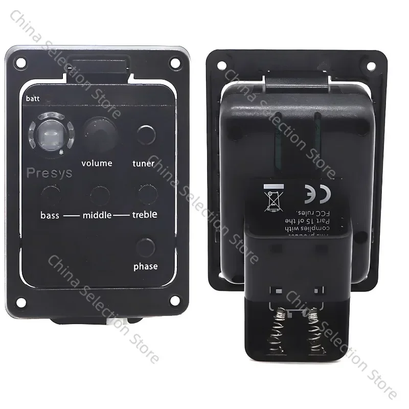 Совместимый звукосниматель для акустической гитары Fishman 101 эквалайзер с