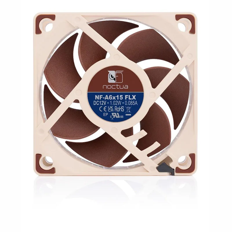 NOCTUA NF-A6x15 интеллектуальный контроль температуры SSO магнитно-стабилизированный