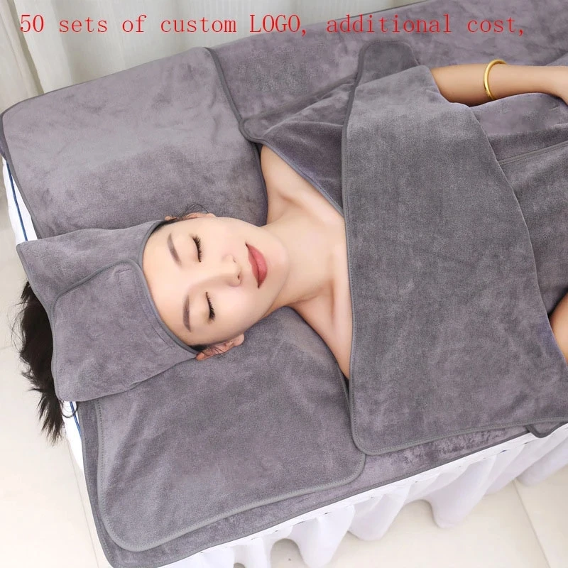 

Hair Drying Towel Microfiber Solid Towel Beauty Salon Bag Turban Towel Bath Towel Bath Skirt Bed Towel Thicker Non-shedding Suit