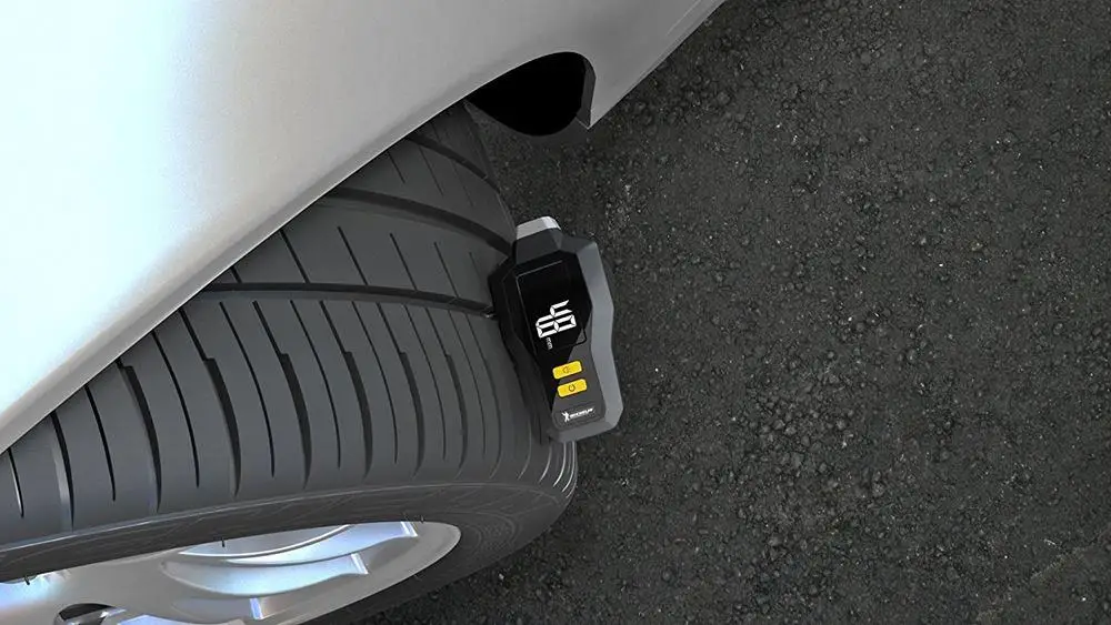 Цифровой измеритель давления и глубины в шинах Michelin MC12293 99PSI | Автомобили