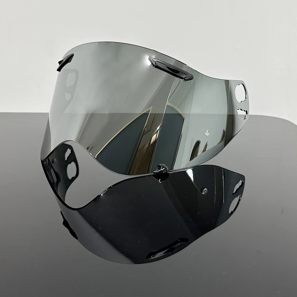 

Мотоциклетный шлем, козырек, очки с покрытием, серебристо-красные сменные линзы, козырек для шлема для Arai TOUR-CROSS3 TX3 XD4 Rally