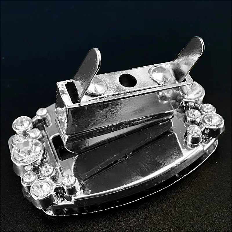 1pc Women Rhinestone Metal DIY Clasp Turn Twist Lock For Bags Shoulder Bags Purse Bag Buckle High Quality Hardware Accessories