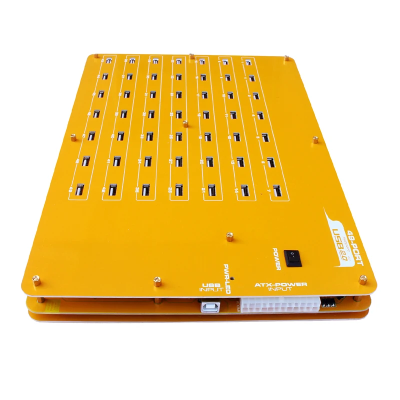 USB-разветвитель-концентратор USB2.0 Групповое управление Компьютерный интерфейс